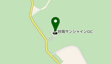 妙高サンシャインゴルフ倶楽部の地図画像