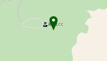 湯田上カントリークラブの地図画像