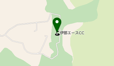 伊那エースカントリークラブの地図画像