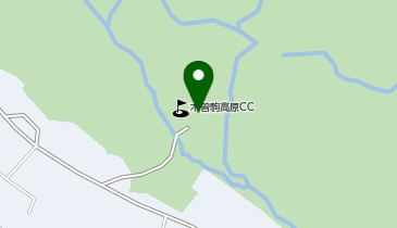 木曽駒高原カントリークラブの地図画像