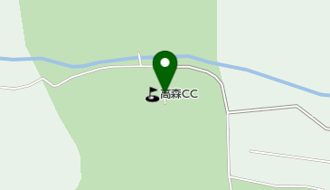 高森カントリークラブの地図画像
