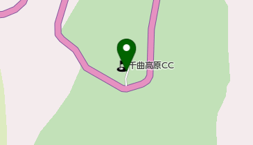 千曲高原カントリークラブの地図画像