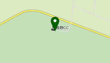 長野カントリークラブの地図画像