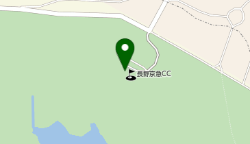 長野京急カントリークラブの地図画像