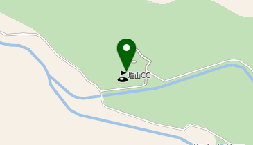 塩山カントリー倶楽部の地図画像