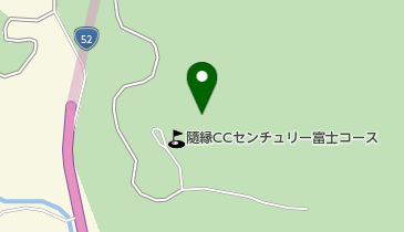 隨縁カントリークラブ センチュリー富士コースの地図画像