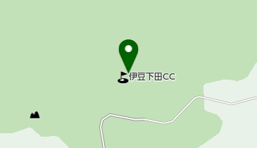 伊豆下田カントリークラブの地図画像