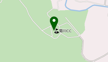 菊川カントリークラブの地図画像
