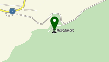 静岡カントリー島田ゴルフコースの地図画像