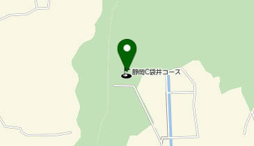 静岡カントリー袋井コースの地図画像
