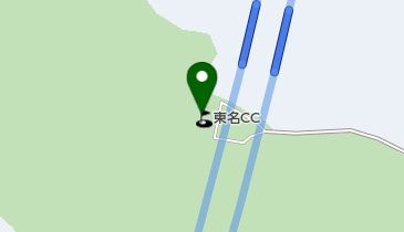 東名カントリークラブの地図画像