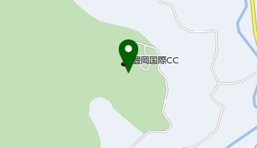 豊岡国際カントリークラブの地図画像