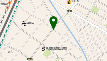 久喜市せきぐち治療院の地図画像