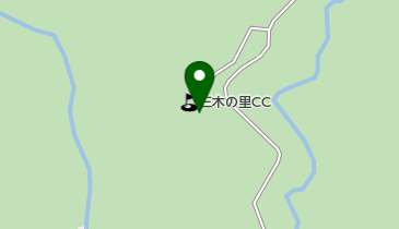 三木の里カントリークラブの地図画像
