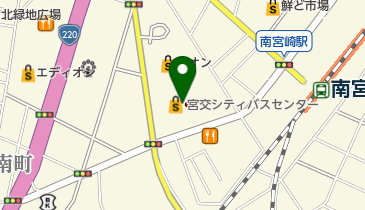 茶月譚 宮交シティ店の地図画像