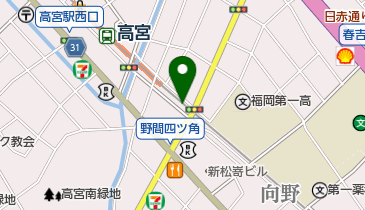 ダイニングバー ?蘭の地図画像