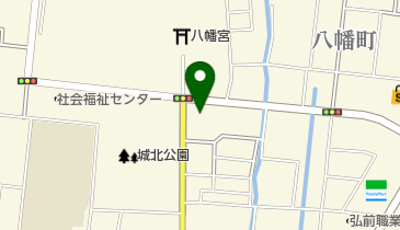 なずな亭の地図画像