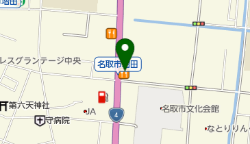 からあげの匠 名取バイパス店の地図画像