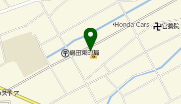 ハードストック島田店の地図画像