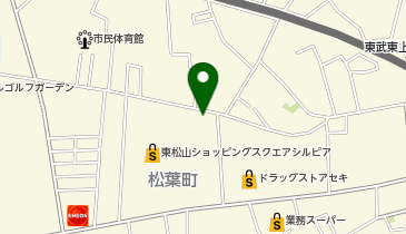 OAKGYM24(オークジム) 東松山店の地図画像
