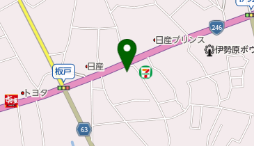快活CLUB(クラブ) 伊勢原店の地図画像