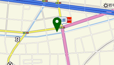 カルビ丼とスン豆腐 韓丼一宮萩原店の地図画像