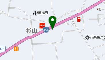 かつさと 新城店の地図画像