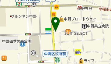 SHAKERnoodle(シェイカーヌードル)の地図画像