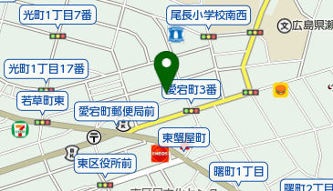 近鉄の仲介 広島駅北営業所の地図画像
