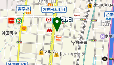Cle-Cle(クルクル) 秋葉原店の地図画像