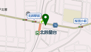 Lulu la cocotte(ルル ココット)の地図画像