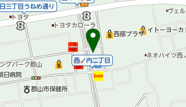 バイク王 郡山店の地図画像
