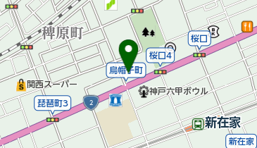 ハサムンクロドニー 神戸本店の地図画像