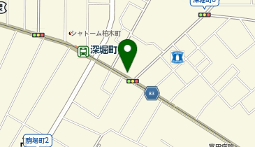 マックスバリュ 深堀店の地図画像