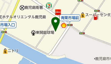 ニシムタ 物流センターの地図画像