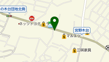 おたからや 検見川店の地図画像