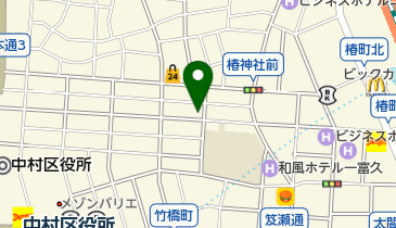 ifc 名古屋駅店の地図画像