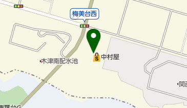 ブルースカイランドリー 中村屋梅美台店の地図画像