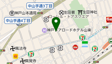 ビストロ スミモトの地図画像