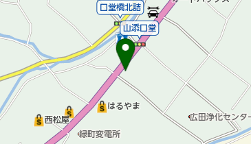 和食 天の地図画像
