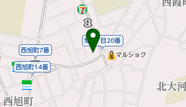 SALLY CINNAMON(サリーシナモン)の地図画像