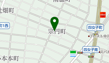 森灸温療院の地図画像