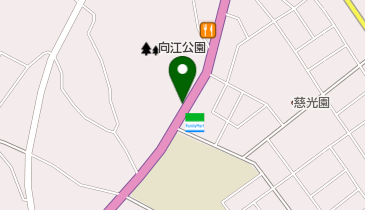 オートショップ クマモトの地図画像