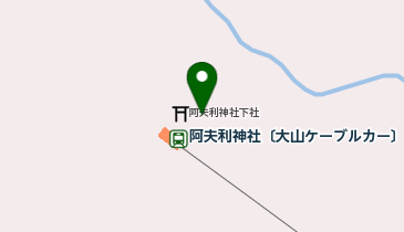 茶寮 石尊の地図画像