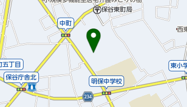 文理台公園の地図画像