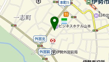 三重銀行 伊勢中央支店の地図画像