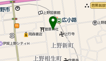 三重銀行 伊賀支店の地図画像