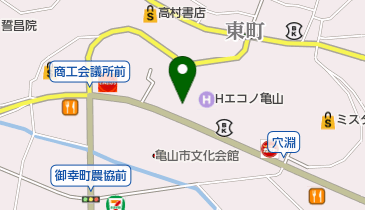 三重銀行 亀山中央支店の地図画像