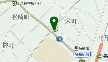 三重銀行 名張中央支店の地図画像