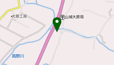 特定非営利活動法人 京都大原里づくり協会の地図画像